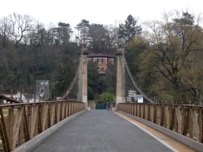 Rochetaillée-sur-Saône - Pont de Couzon - En allant vers Rochetaillée-sur-Saône