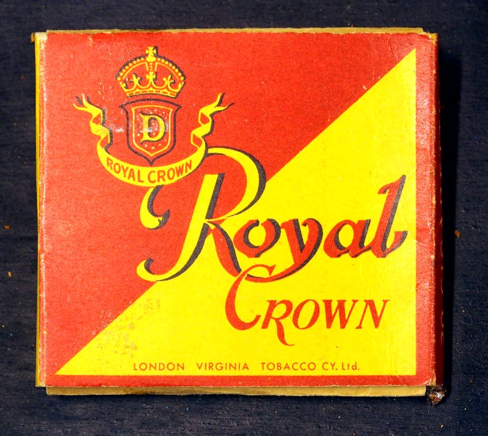 Royal Crown cigarettes frontside