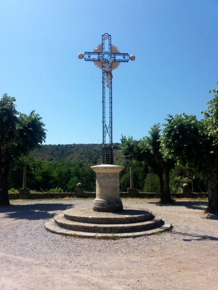 Rosières (Ardèche) - Calvaire