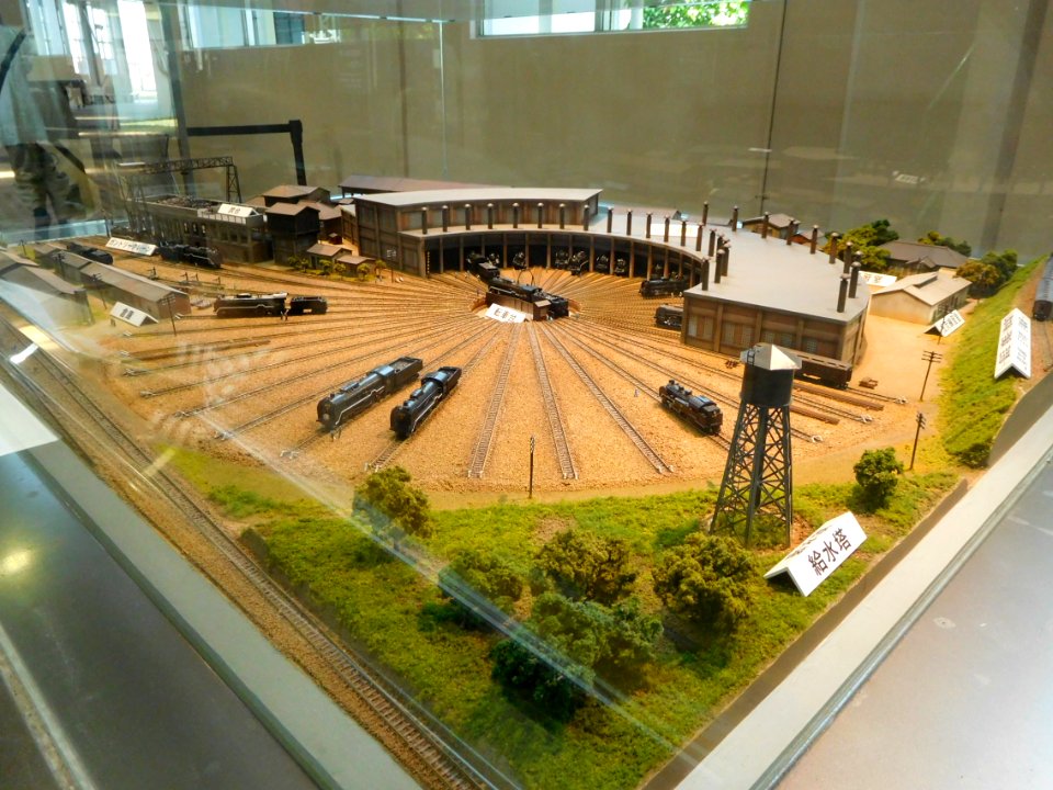 Roundhouse of the Kyoto Railway Museum 31