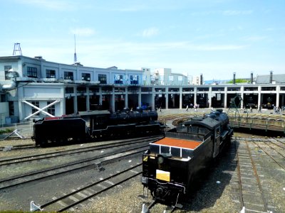 Roundhouse of the Kyoto Railway Museum 17