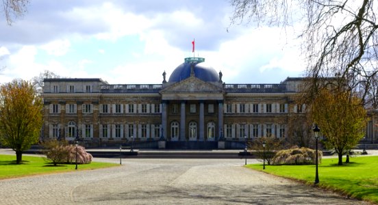 Royal Castle of Laeken - Brussels, Belgium - DSC06989