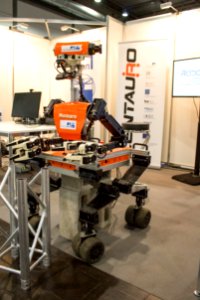RoboCup 2016 Leipzig - Momaro (2)