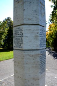 Rothenburg Tauber Stauferstele Ost