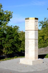 Rothenburg Tauber Stauferstele Sued