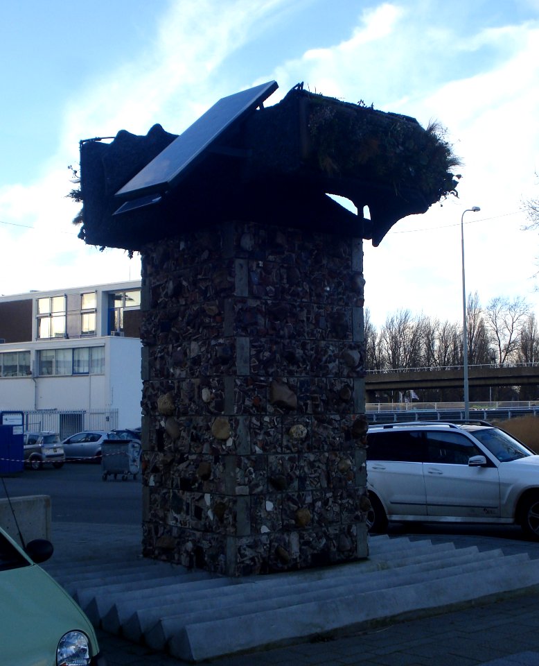 Rotterdam kunstwerk eco monument