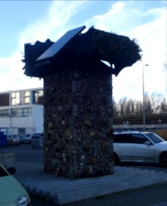 Rotterdam kunstwerk eco monument