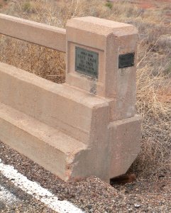Route 66 bridge 1.7 miles E of Montoya NM NE corner 2
