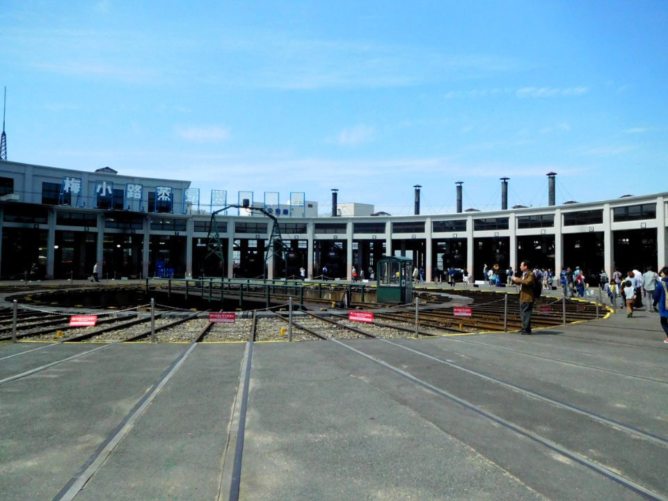 Roundhouse of the Kyoto Railway Museum 16