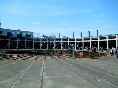 Roundhouse of the Kyoto Railway Museum 16