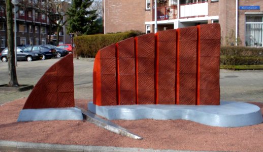 Rotterdam kunstwerk onbekend boerschaplaan