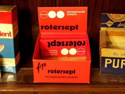 Rotersept keelpijn tabletten
