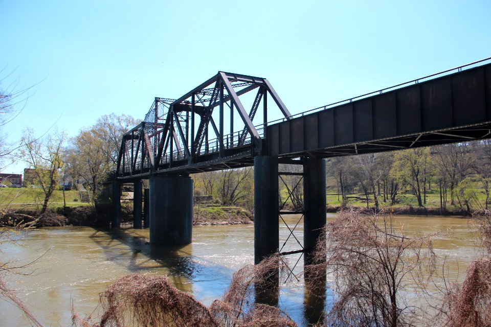 Robert Redden Footbridge, Rome, GA March 2018