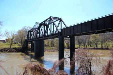 Robert Redden Footbridge, Rome, GA March 2018