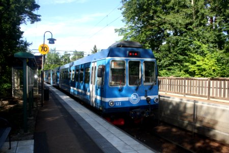 Roslagsbanan kommer till Bråvallavägen - 1