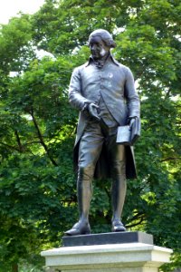 Robert Raikes statue - Toronto, Canada - DSC01482
