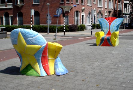 Rotterdam kunstwerk dora dolz gravendijkwal