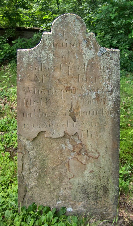 Robert Jackson McMurry Tombstone, Bethany Cemetery, 2015-06-11, 01