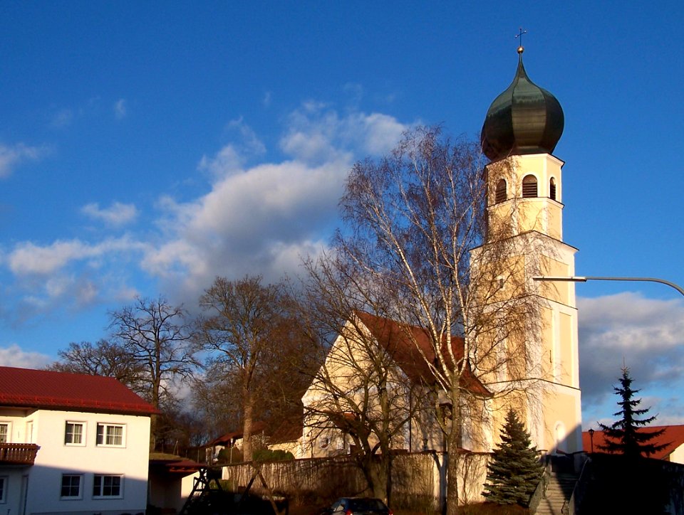 Rottenburg-Högldorf-Kirche-Sankt-Martin