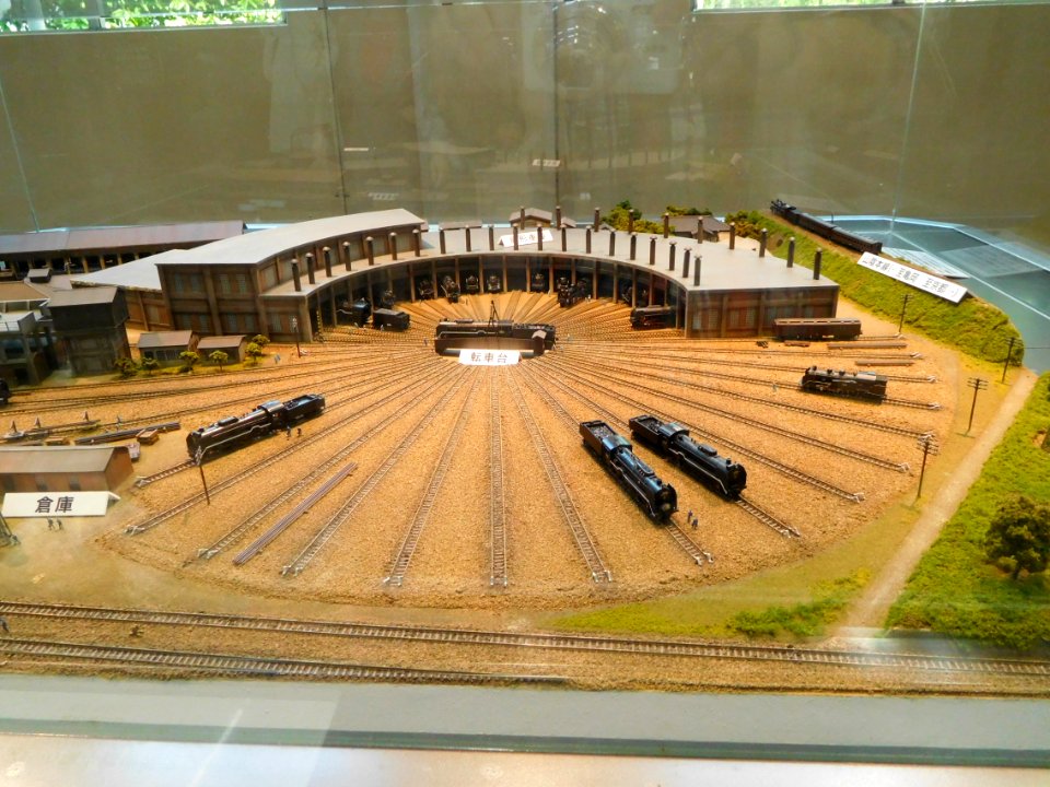 Roundhouse of the Kyoto Railway Museum 30