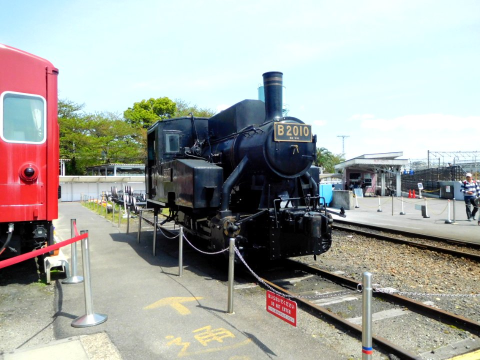 Roundhouse of the Kyoto Railway Museum 24