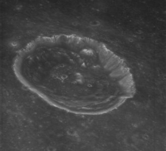 Ross crater AS15-P-9880 ASU