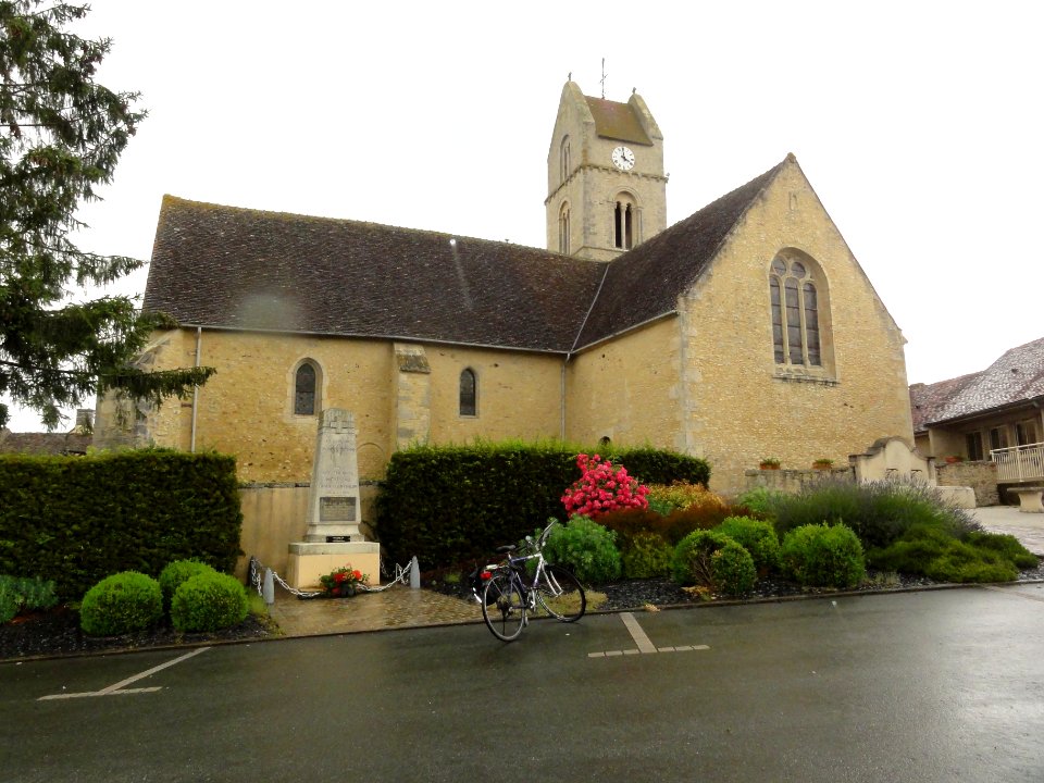 Rouessé-Fontaine (Sarthe) église