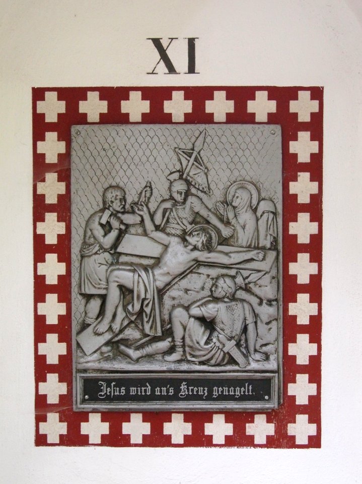 Rosshaupten Kreuzweg XI (2)