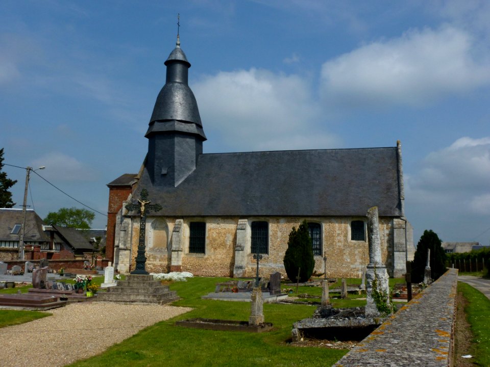 Rouge-Perriers (Eure, Fr) église