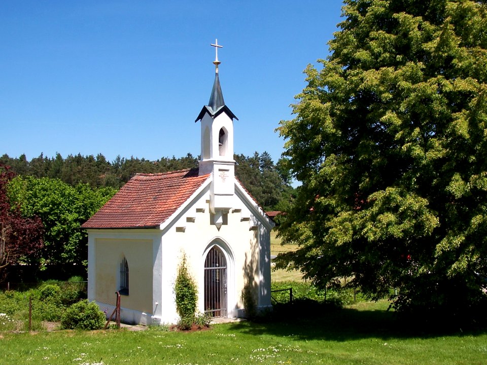 Rottenburg-Ried-Hofkapelle