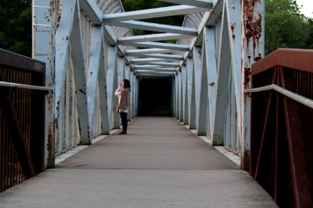 Rouge Beach footbridge, June 2018 (2)