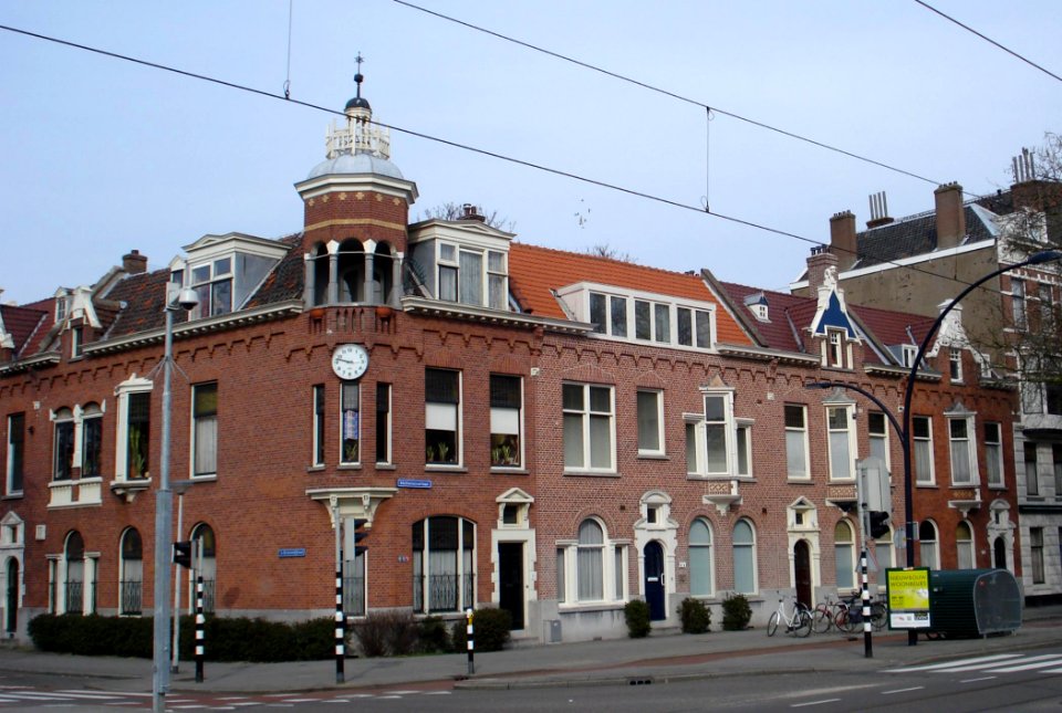 Rotterdam mathenesserlaan205-211