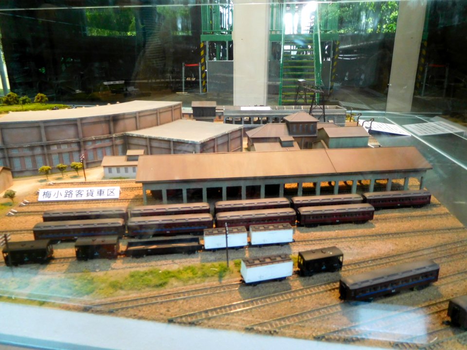 Roundhouse of the Kyoto Railway Museum 34