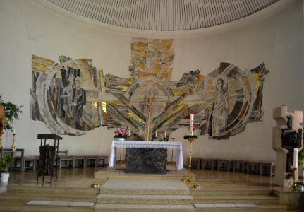 Rotenhain, Kirche, Altarraum