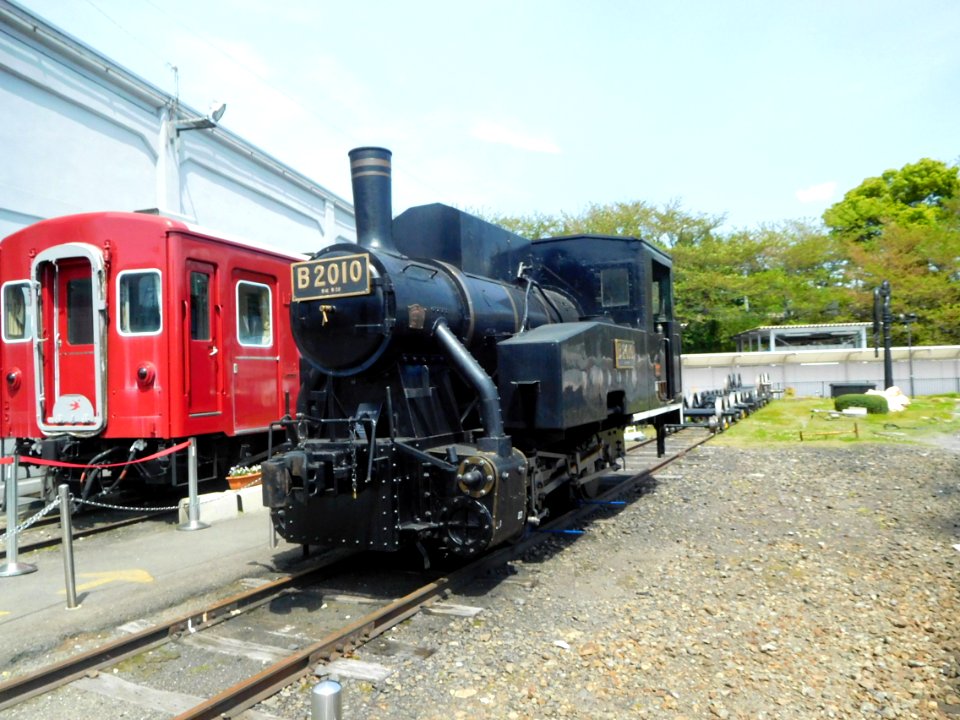 Roundhouse of the Kyoto Railway Museum 09