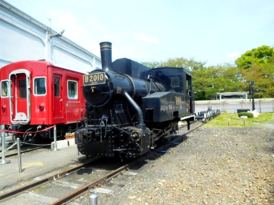 Roundhouse of the Kyoto Railway Museum 09