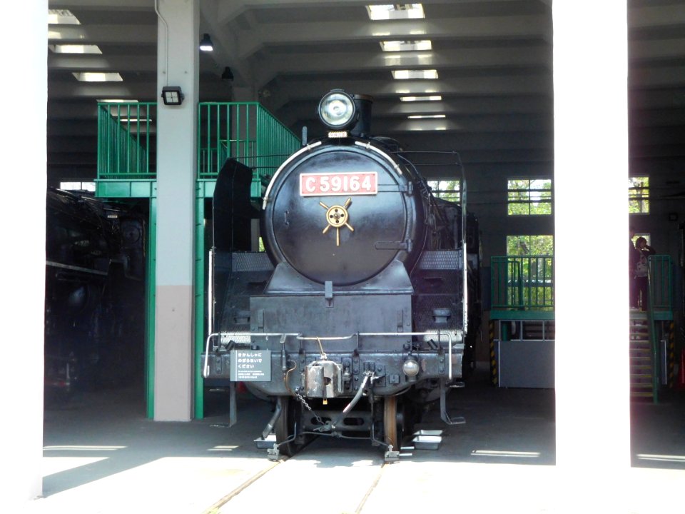 Roundhouse of the Kyoto Railway Museum 22