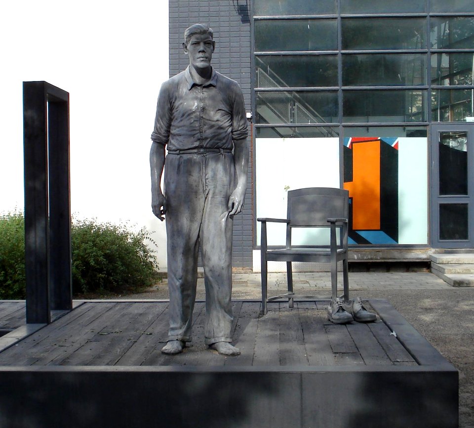 Rotterdam kunstwerk reus van rotterdam