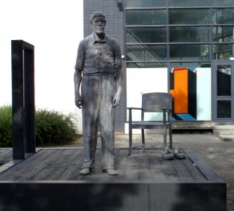 Rotterdam kunstwerk reus van rotterdam