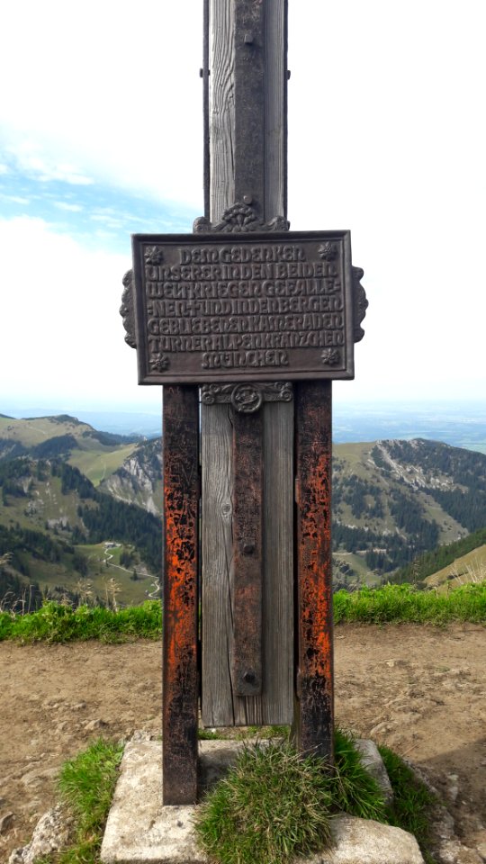 Rotwandgipfelkreuz