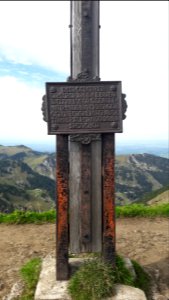 Rotwandgipfelkreuz