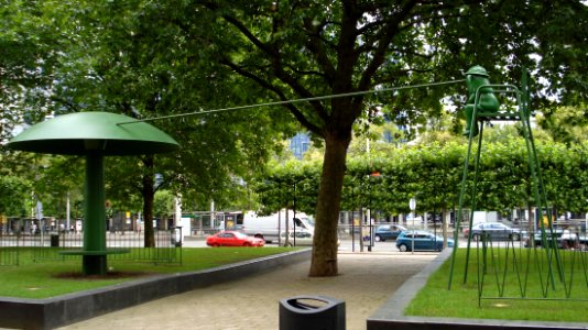 Rotterdam kunstwerk idler's playground