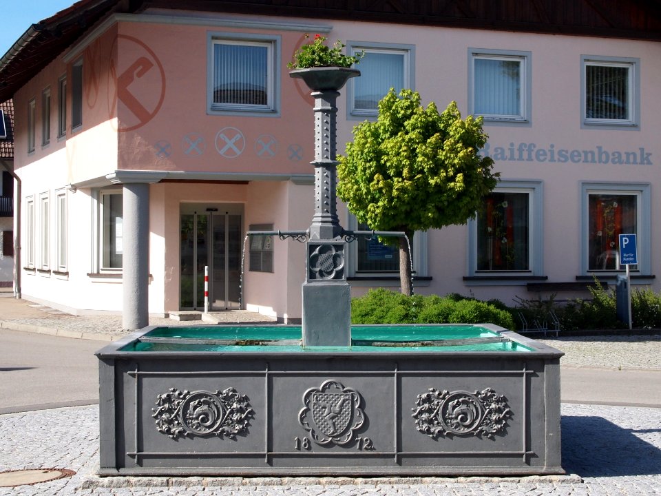 Rosshaupten Brunnen 1872