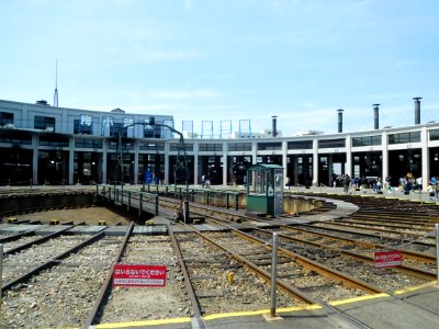 Roundhouse of the Kyoto Railway Museum 19