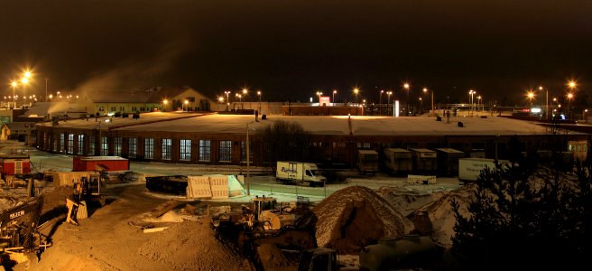 Roundhouse Oulu Railyard 20141108