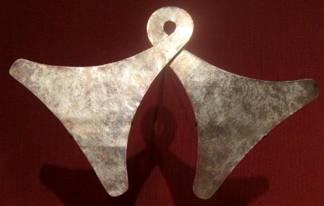 Royal Ceremonial Pectoral (morangga), Lesser Sunda Islands, West Sumba Island, 19th century, HAA