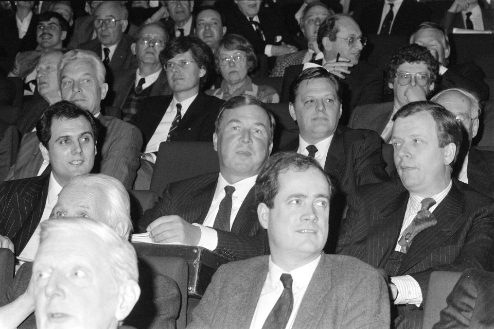 Rotterdam, aandeelhoudersvergadering Nedlloyd Noorse aandeelhouder Torstein Hag, Bestanddeelnr 934-1758