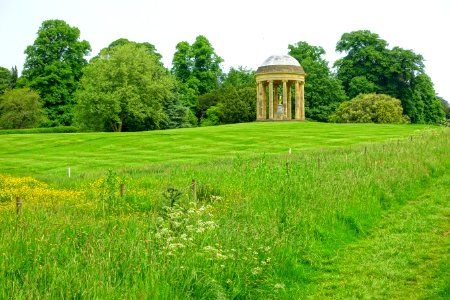 Rotunda, Stowe - Buckinghamshire, England - DSC06973