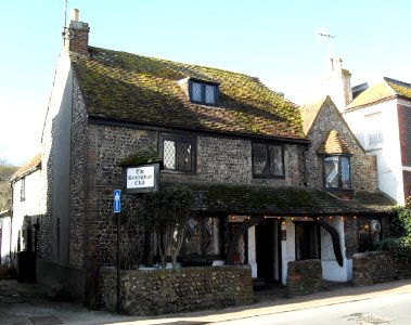 Rottingdean Club, 89 High Street, Rottingdean (NHLE Code 1381626) (January 2010)