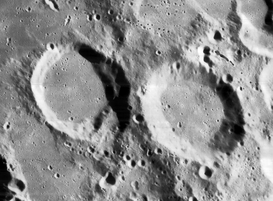 Rost crater Rost A crater 4154 h3